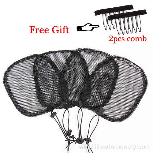 Adjustable Hair Puff Net Base Ponytail Making Tools